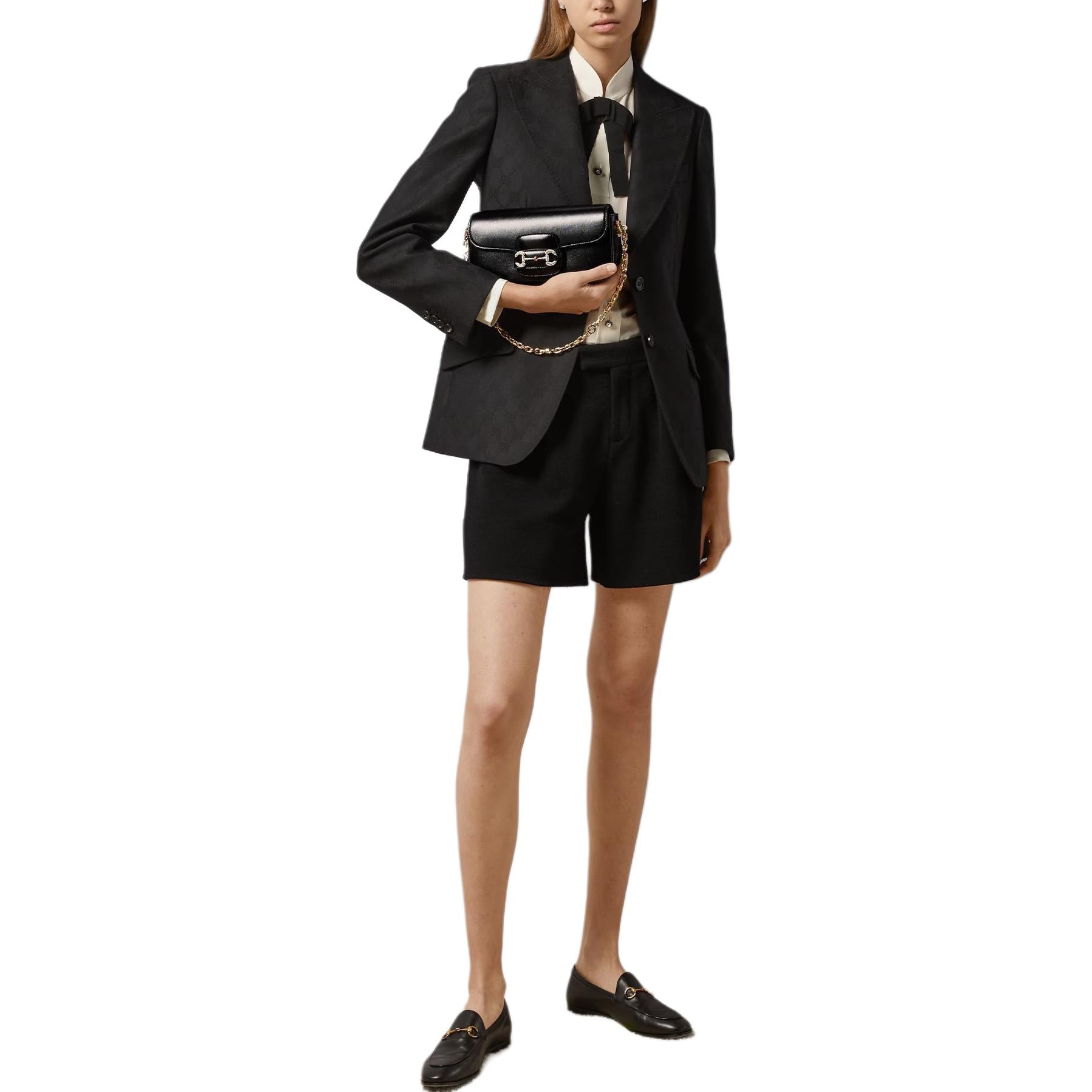 (WMNS) Gucci Silk Crepe De Chine Shirt 'Ivory' 771808-ZAAOG-9136