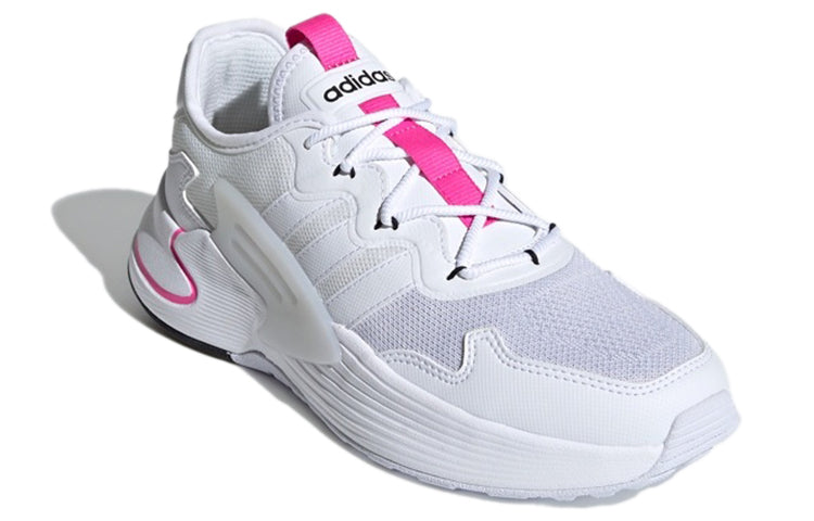 (WMNS) adidas Roamer 'White Fuchsia Pink' FY6707