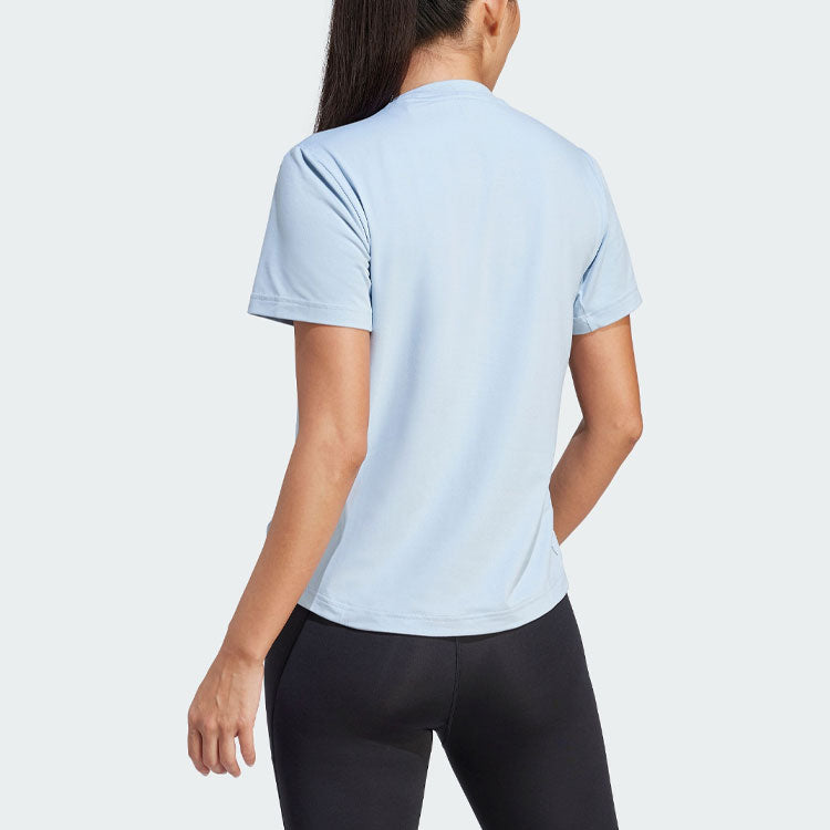 (WMNS) adidas Versatile Tee 'Blue' IL1366