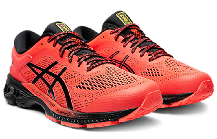 ASICS Gel-Kayano 26 Extra Wide 'Orange' 1011A536-700