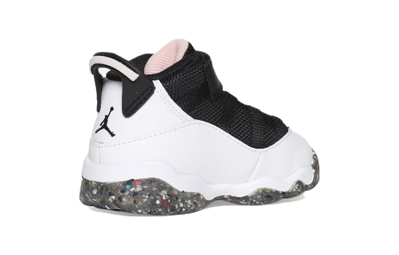 (TD) Air Jordan 6 Rings 'White Black' DV3179-100