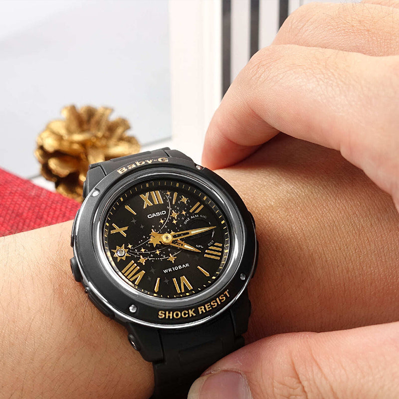 CASIO Baby-G 'Black' BGA-150ST-1A