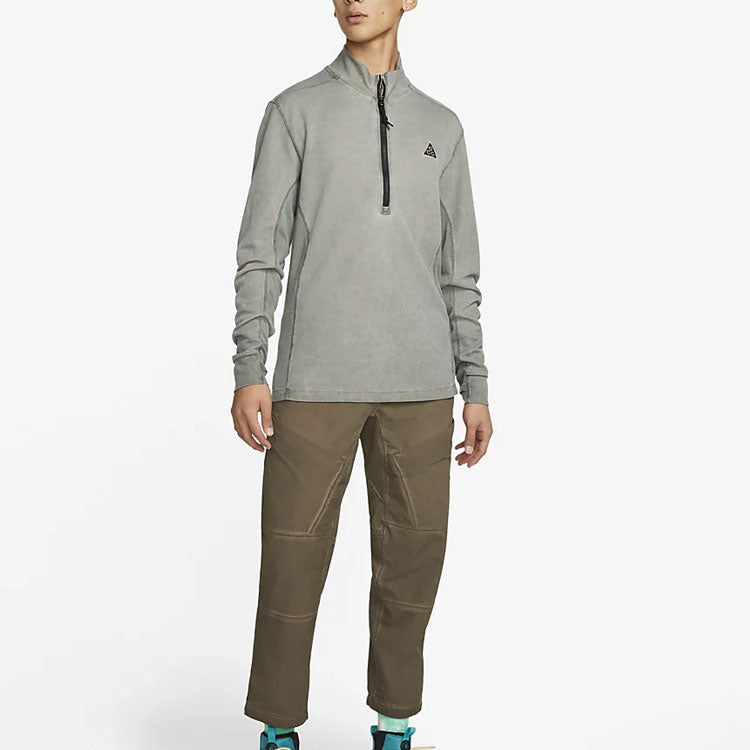 Nike ACG Ease Solid Color Loose Lacing Cropped Pants Asia Sizing 'Tan' DH3108-242