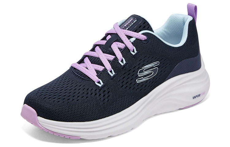 (WMNS) Skechers Vapor Foam Fresh Trend 'Navy Purple White' 150024-NVLV
