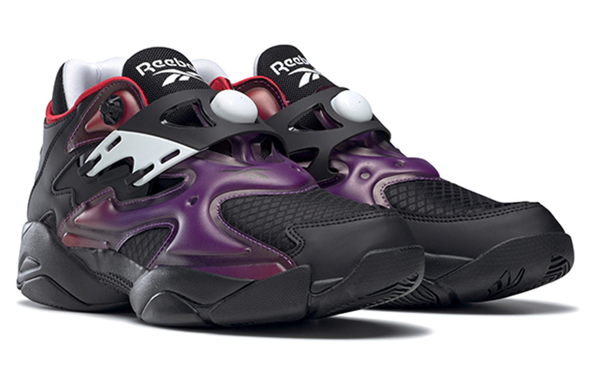 Reebok Pump Court Black/Purple FX9927