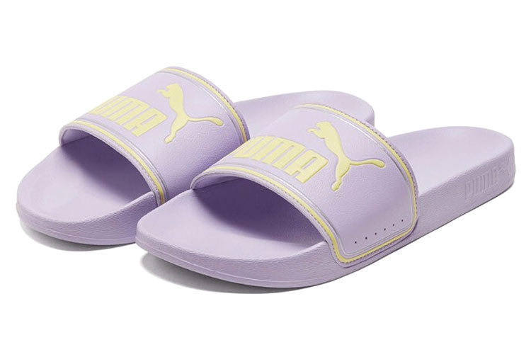 PUMA Leadcat Slippers Purple 372276-12