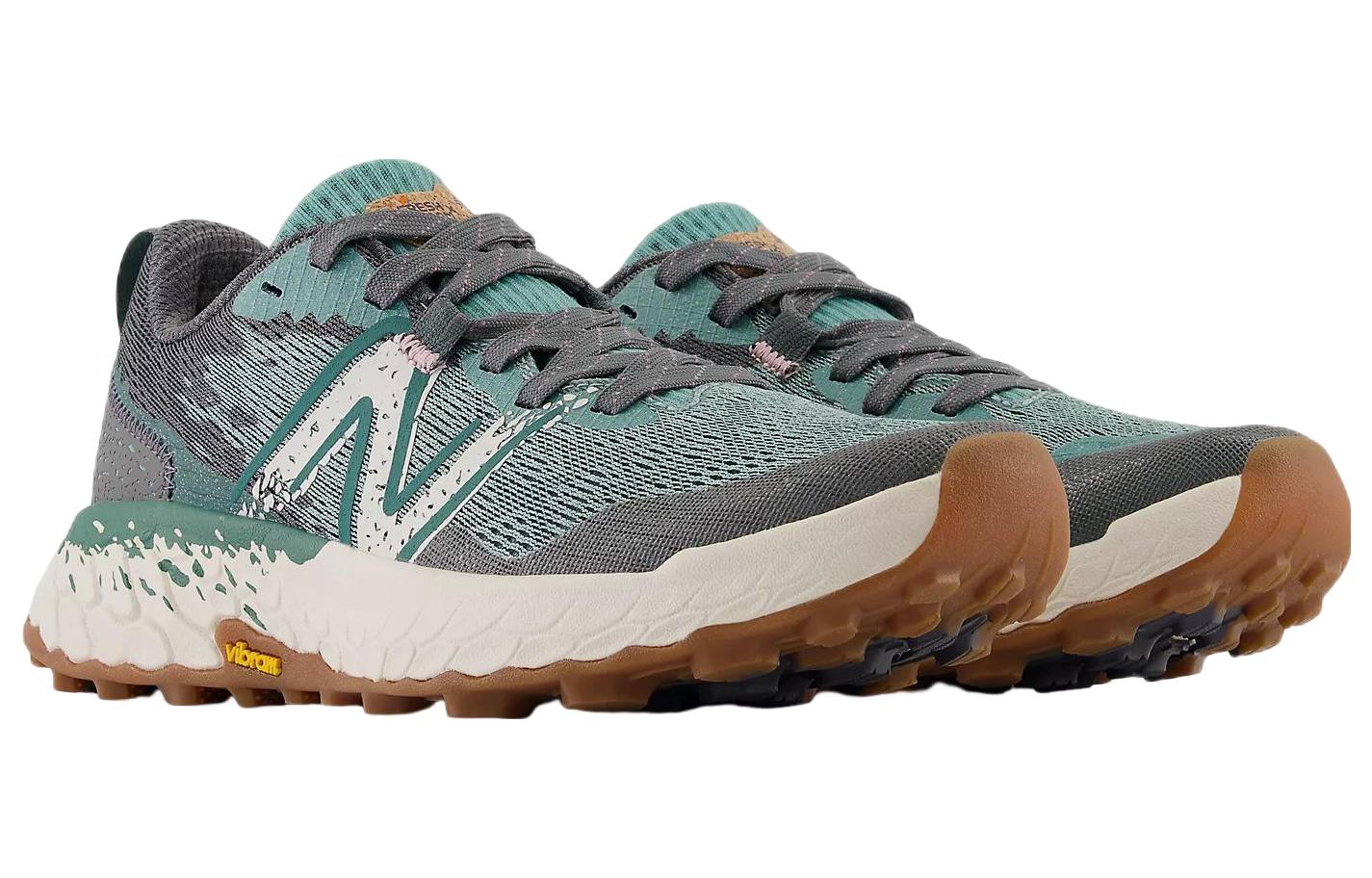 (WMNS) New Balance Fresh Foam X Hierro v7 'Faded Teal Grey Matter' WTHIERV7