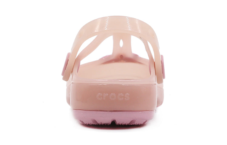 (PS) Crocs Isabella Pink Sandals 204034-684