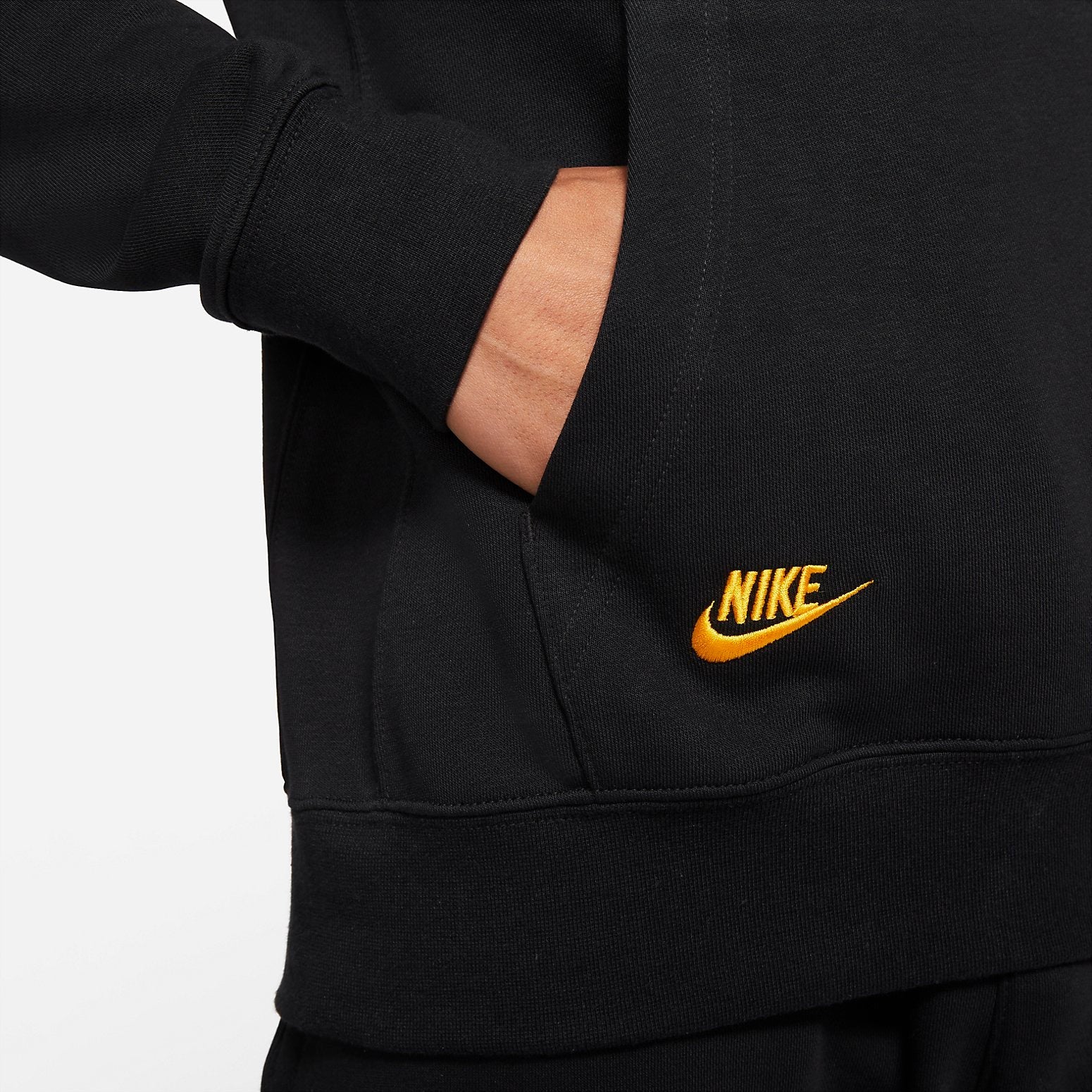 Nike SPE+ French Terry Hoodie Asia Sizing 'Black' DD4667-010