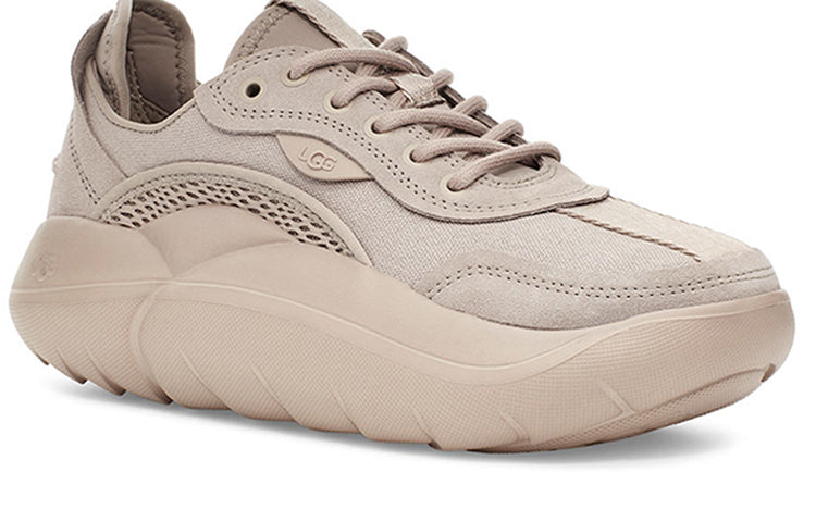 (WMNS) UGG La Cloud Low Low Top Gray 1107945-PUTT