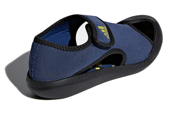 (PS) adidas Fun C Sandals Blue 'Navy Black' BY2239