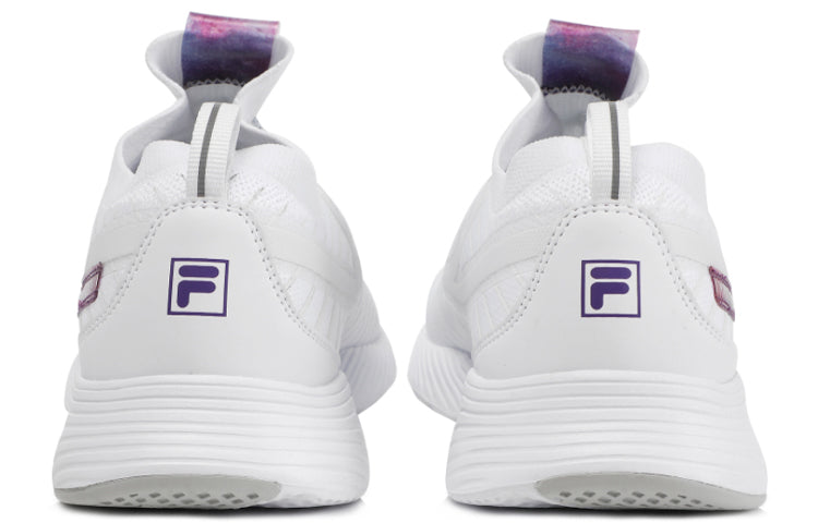 FILA x BTS Rgb Series Low Tops White Purple Version 'White Purple' 1RM01311_100