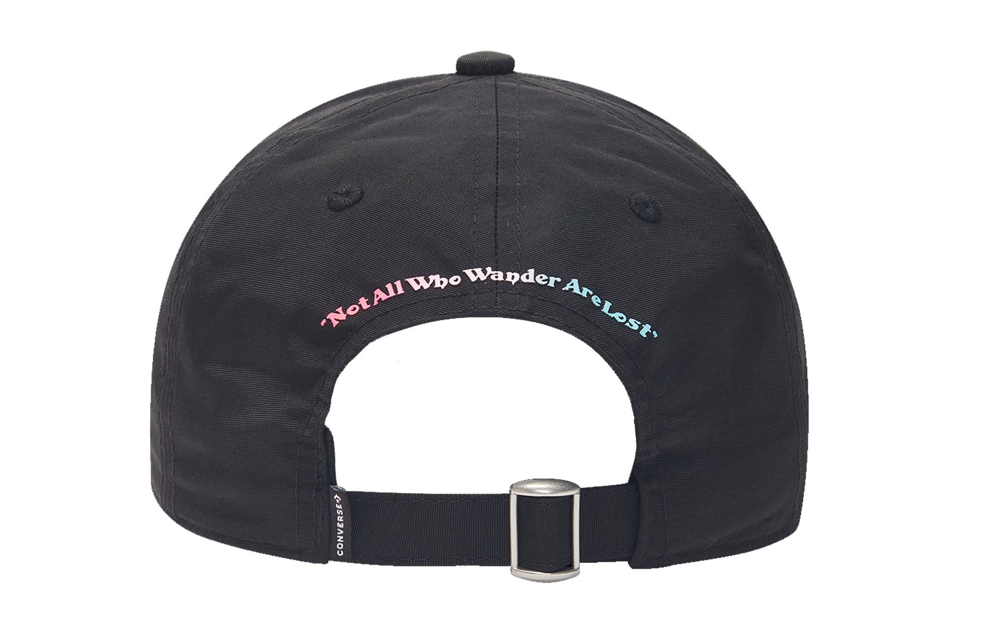 Converse Graphic Baseball Cap 'Black' 10021052-A01