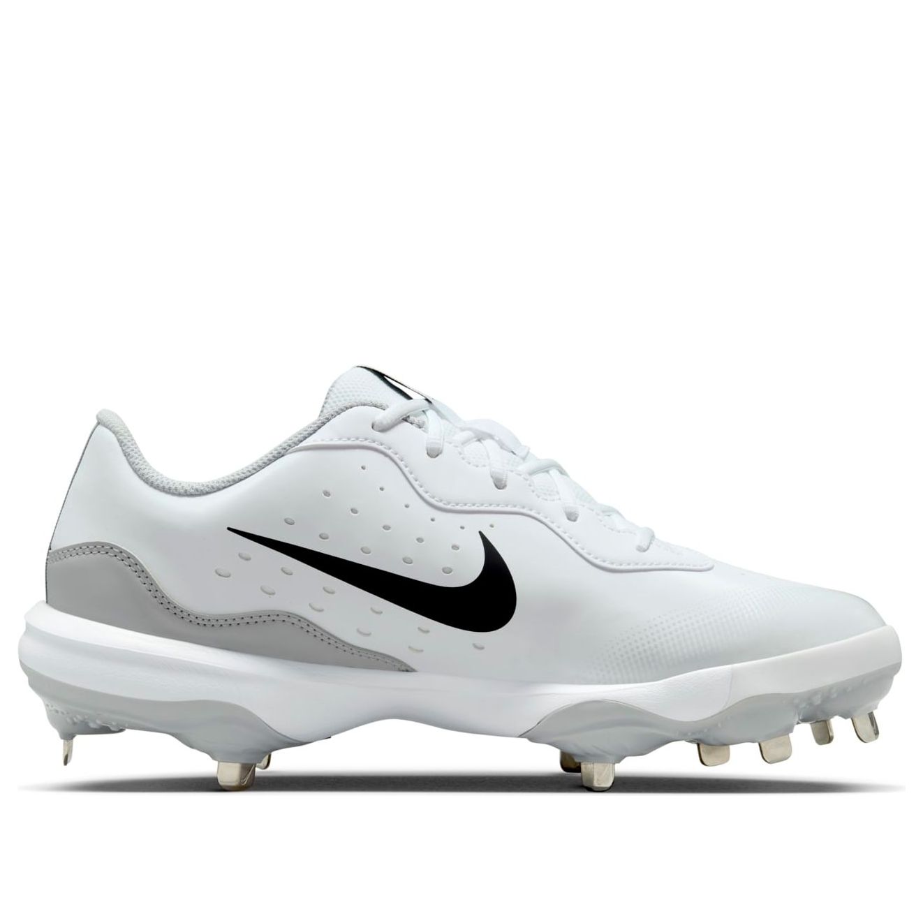 Nike Alpha Huarache Varsity 4 Low 'White Wolf Grey' DJ6516-100