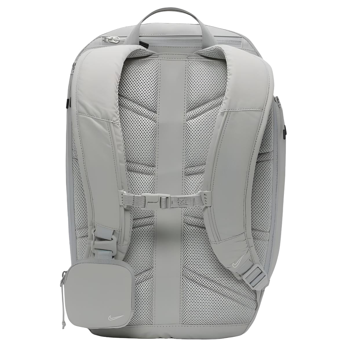 Nike 25L Sportswear Commute Backpack 'Light Smoke Grey Pure Platinum' FZ6128-077