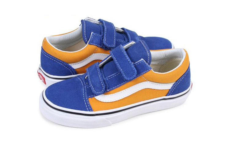 (PS) Vans Old Skool V 'Pop - Blue Gold' VN0A38HDQ1B