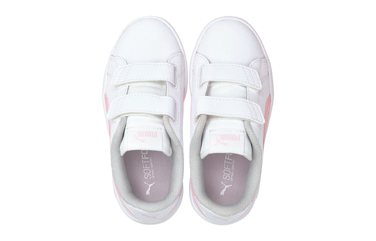 (PS) PUMA Smash V2 L V 'White Pink Lady' 365173-28