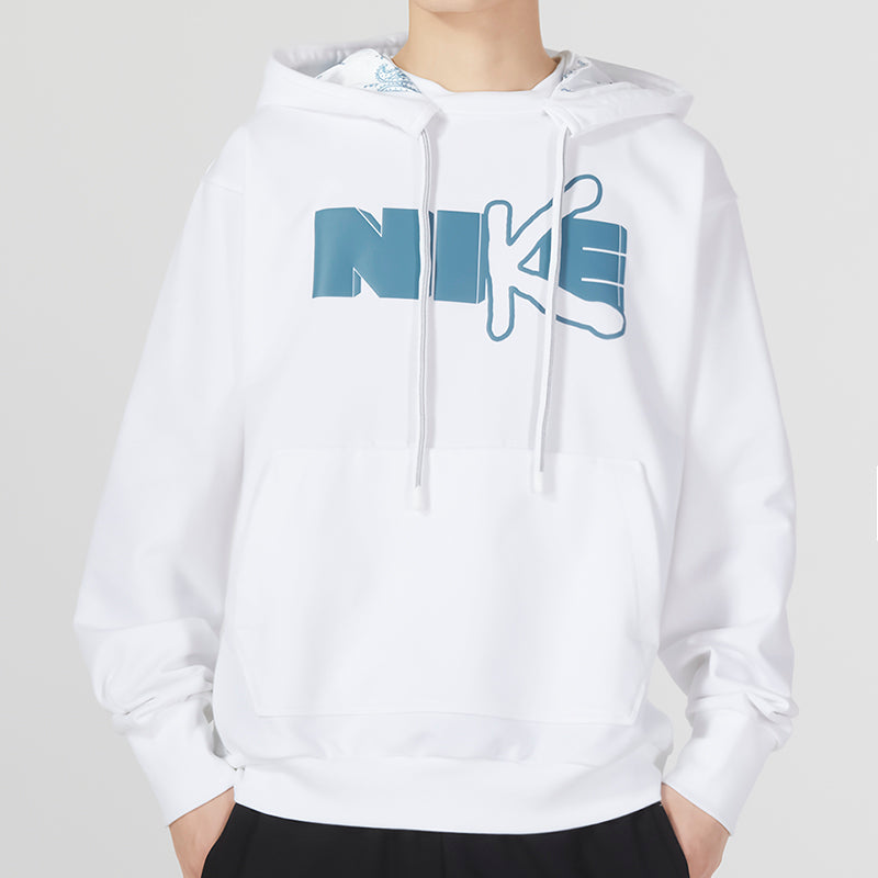 Nike Dri-FIT Standard Issue Premium Pullover Basketball Hooded Top 'White' DV9502-100