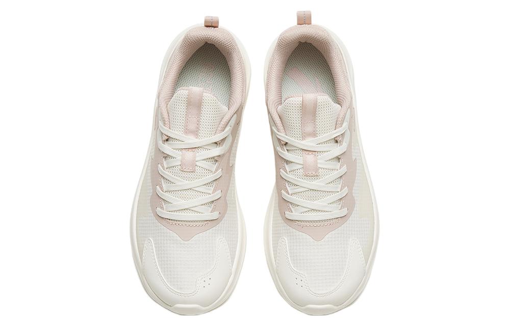 (WMNS) ANTA Running Series Sneakers 'White Pink' 922445573-6