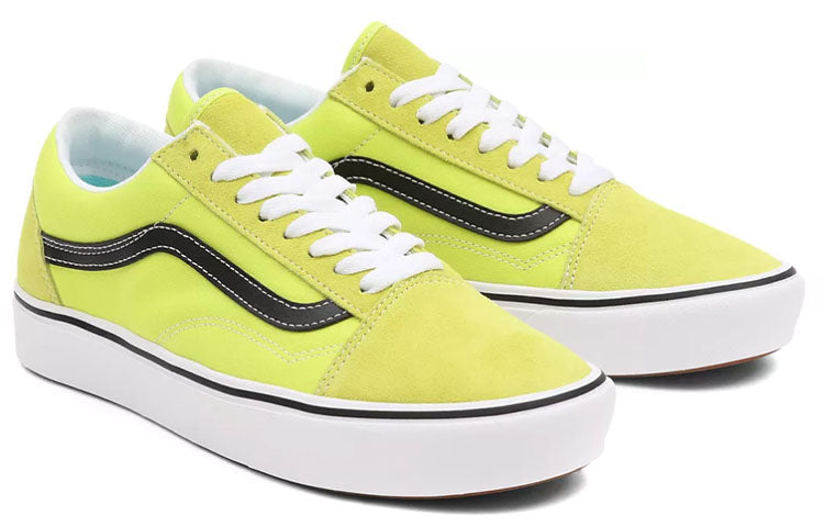 Vans Basics Comfycush Old Skool 'Yellow Black' VN0A5DYCB1R