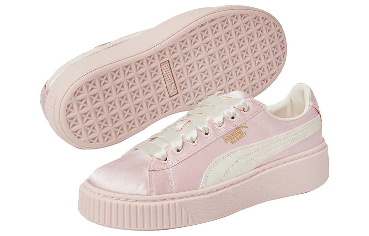 PUMA Basket Platform Tween 'Pink' 365133-04