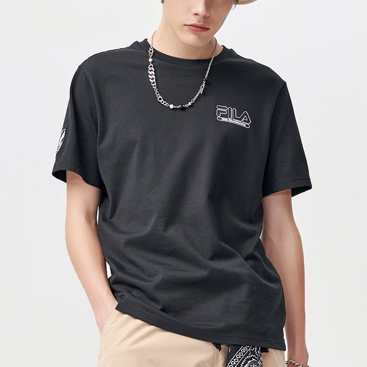 FILA FUSION x White Mountaineering Tee T11M127107F-BK