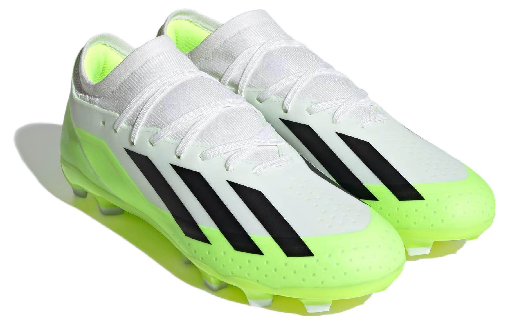 adidas X Crazyfast.3 AG 'White Green Black' ID9344