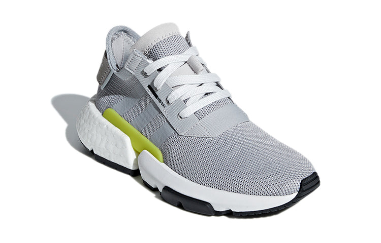 (GS) adidas originals POD-S3.1 J 'Grey Yellow' B42056