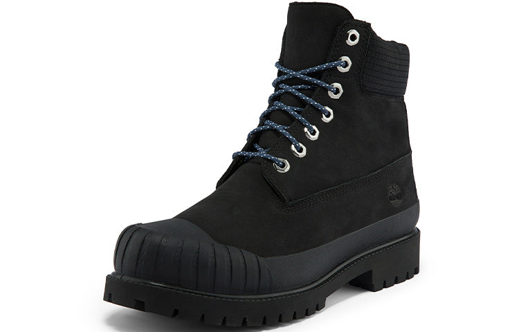 Timberland Premium 6 In Waterproof Boot 'Blackout' A2KENW