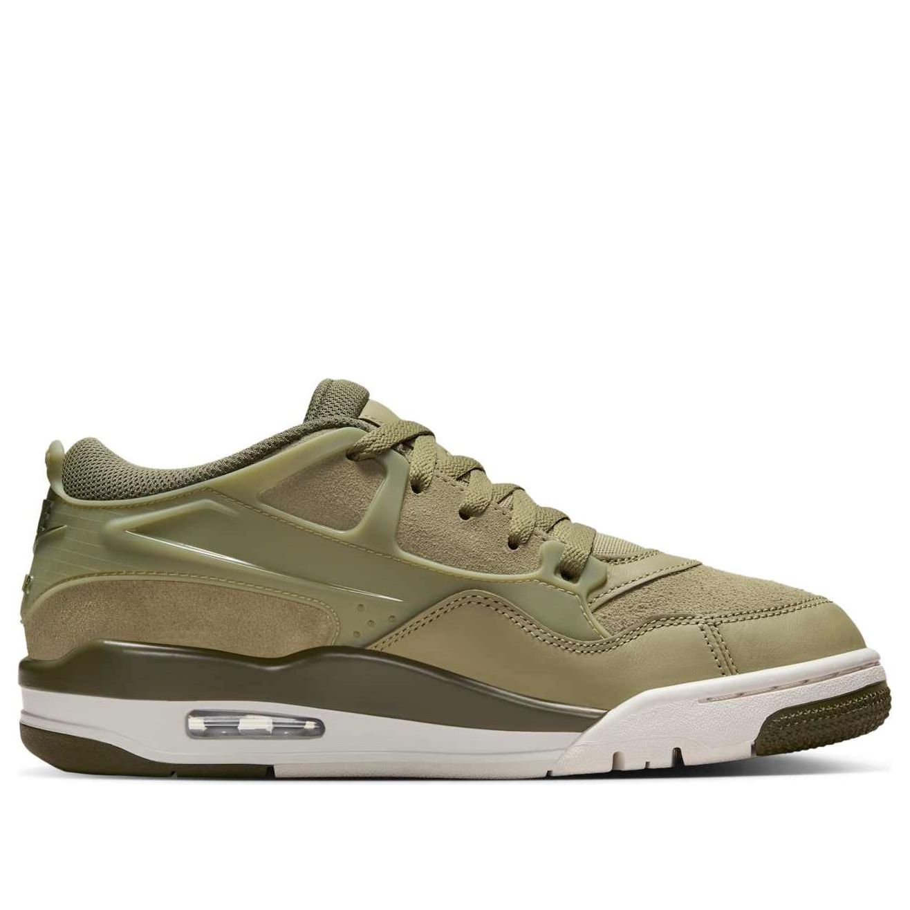 (WMNS)	Air Jordan 4 RM 'Olive Phantom' IB7694-201