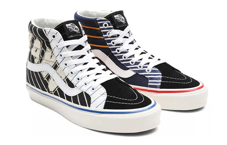 Vans Sk8-hi Black White Red VN0A38GF4GE