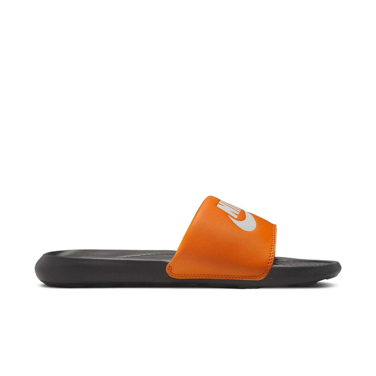Nike Victori One Sports Slippers Black Yellow CN9675-800
