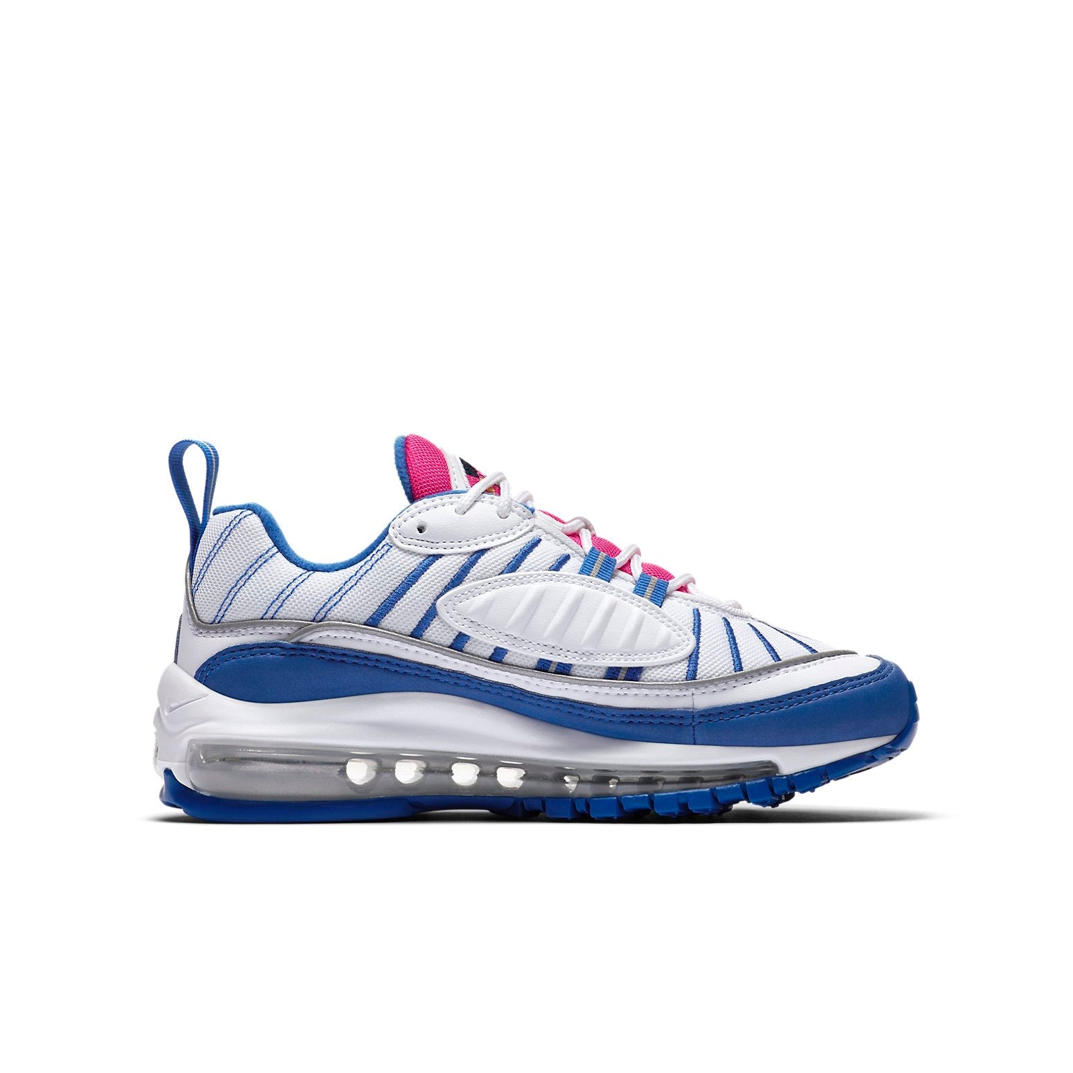 (GS) Nike Air Max 98 'White Indigo' BV4872-101
