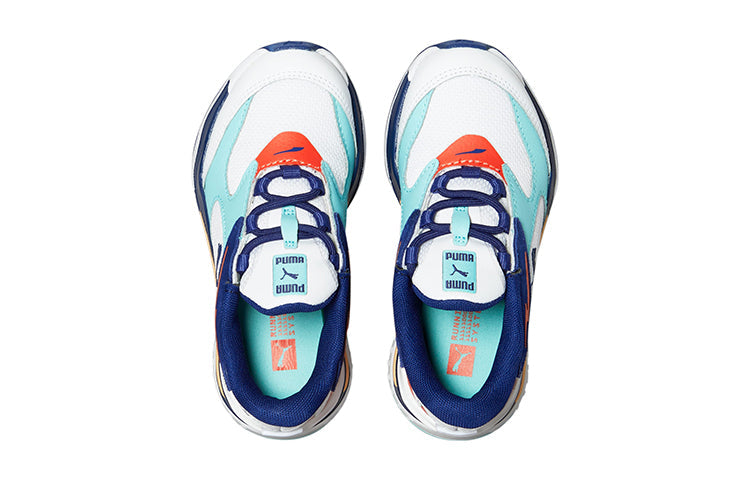 (PS) PUMA RS-Fast Courtside 'White Angel Blue' 381562-01