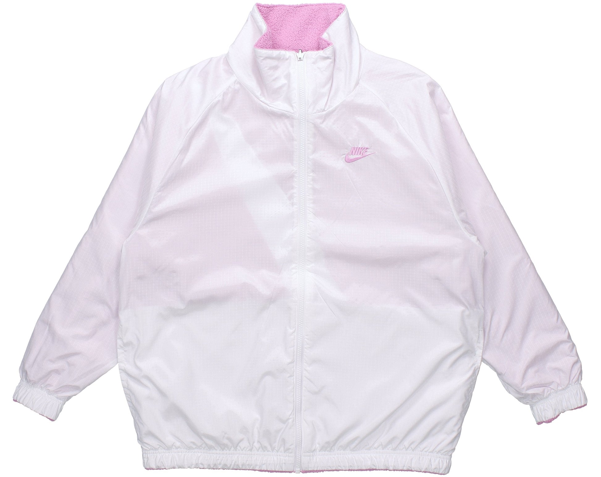 (WMNS) Nike Large Logo Casual Reversible Jacket Pink DC5138-616