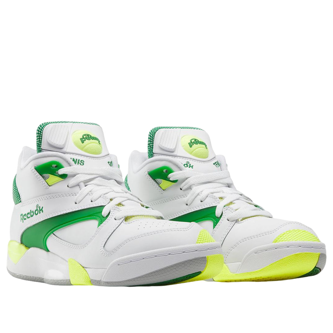 Reebok Court Victory PumpMichael Chang 'White Green' 100203282