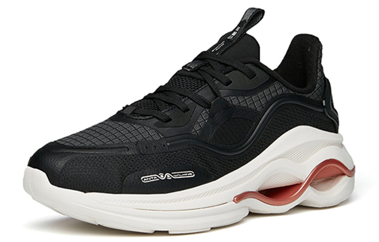 (WMNS) ANTA Training Series Low 'Black' 122147722-4