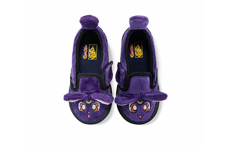 (TD) Vans Sailor Moon x Slip-On V 'Pretty Guardian - Luna' VN0005VZ447