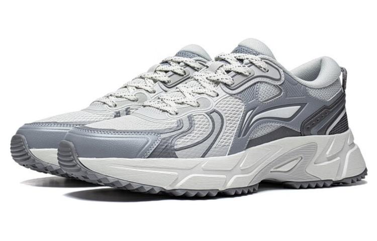 Li-Ning Shiguang 'Grey White' ARXT007-4