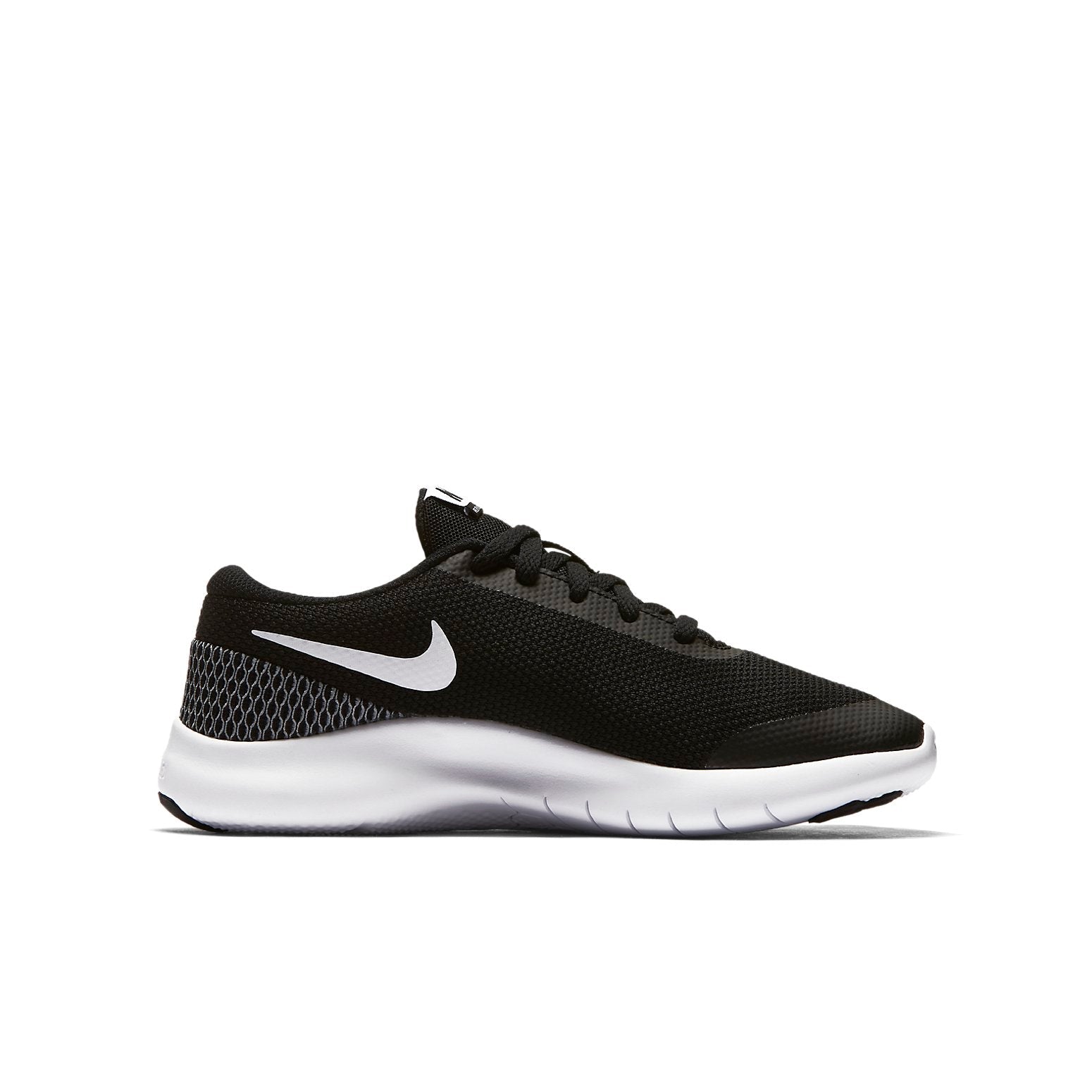 (GS) Nike Flex Experience RN 7 'Black White' 943284-001