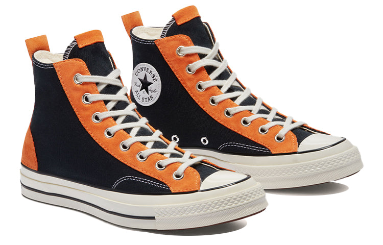 Converse Space Vintage Chuck Taylor All Star 1970s Canvas Shoes Black/Orange 172915C
