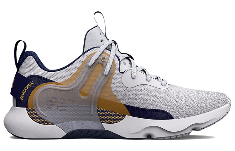 Under Armour HOVR Apex 3 Collegiate 'White Gold Rush' 3026158-100