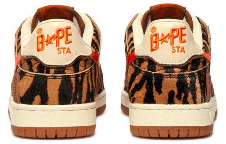 A Bathing Ape Sk8 Sta 'Black Brown' 1I20-291-004