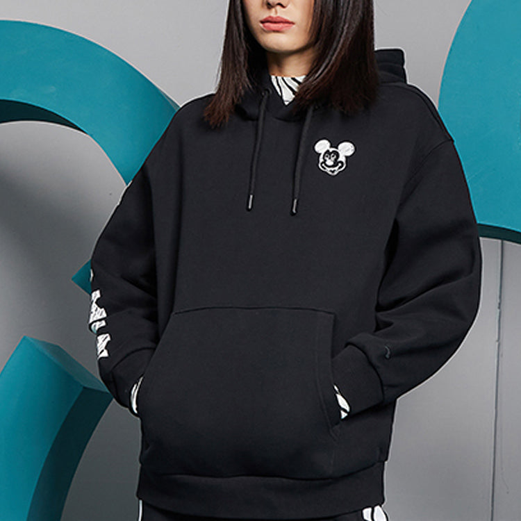 Li-Ning x Disney Crossover Hoodie Black AWDQC62-3