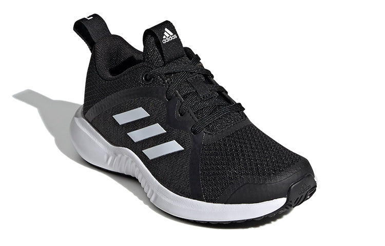 (GS) adidas Fortarun X K Black/White G27153