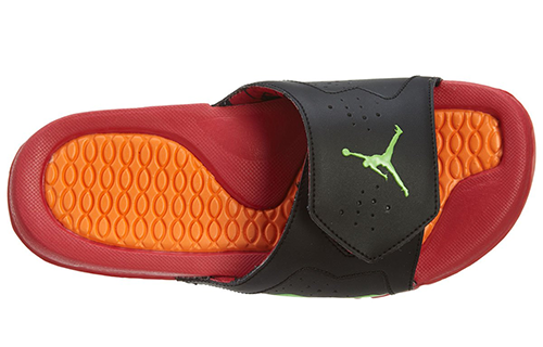 (GS) Air Jordan Hydro 7 Retro Slide 'Bright Mandarin' 705469-016