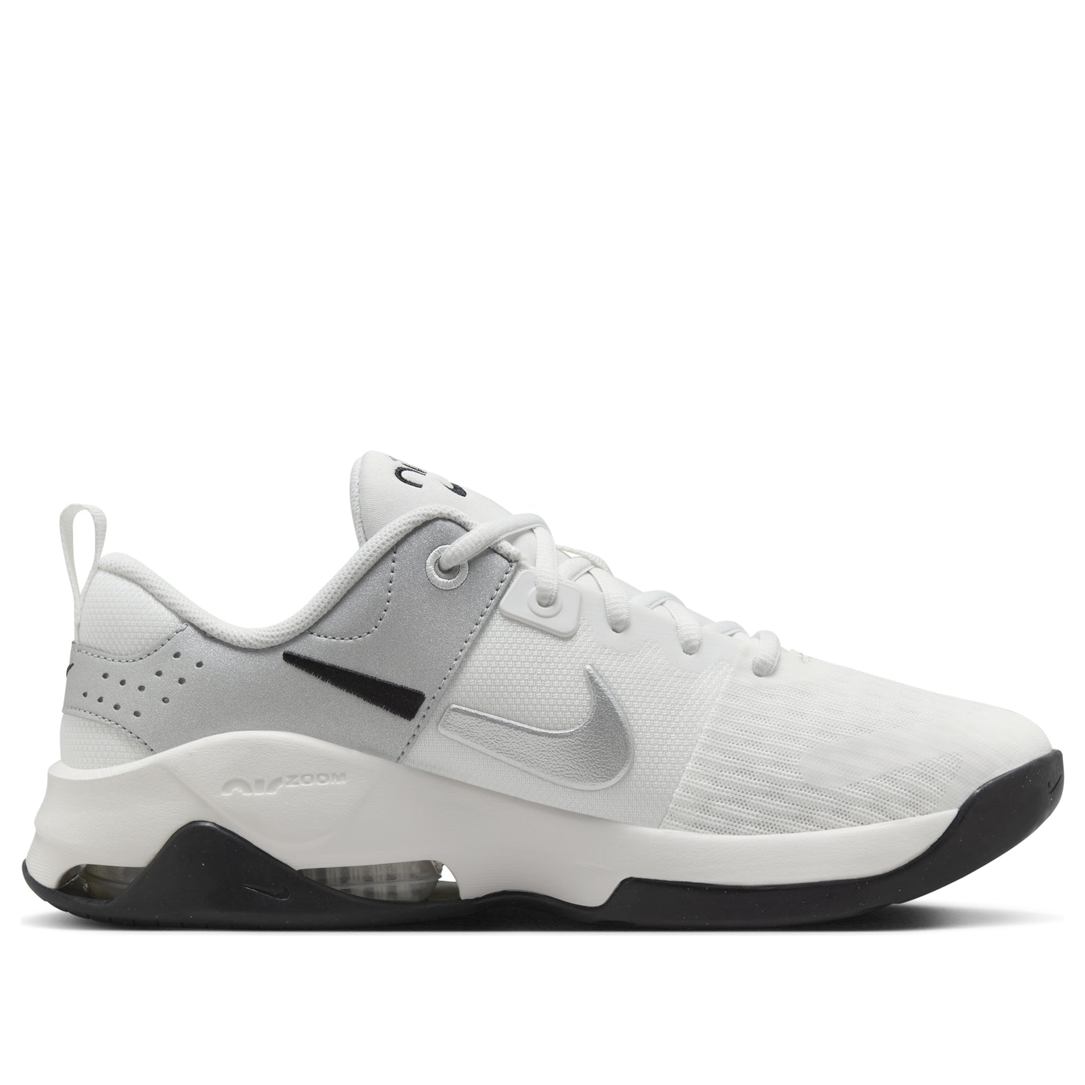 (WMNS) Nike Bella 6 Premium 'Summit White Black Sail Metallic Silver' FZ1714-100