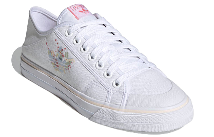 adidas Collapsible Nizza Lo 'White Halo Amber' GZ8394