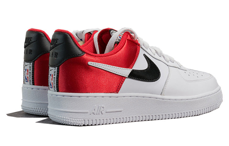 Nike x NBA Air Force 1 '07 LV8  'Red' BQ4420-600