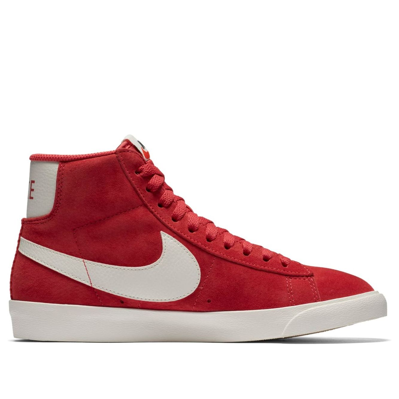 (WMNS) Nike Blazer Mid Vintage Suede 'Speed Red' 917862-602